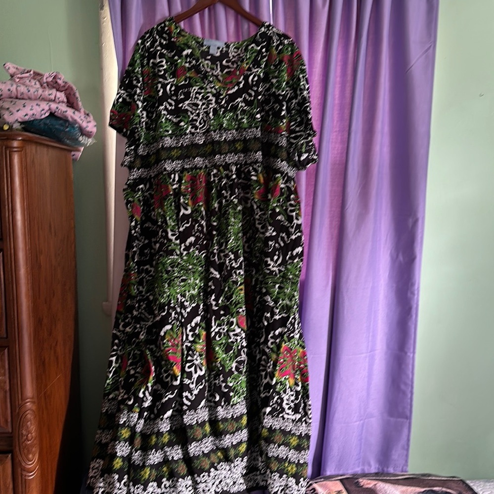 Plus size night gown